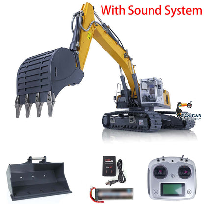 1/14 XDRC Metal Hydraulic RC Lieber 945 Excavator With Sound Light System