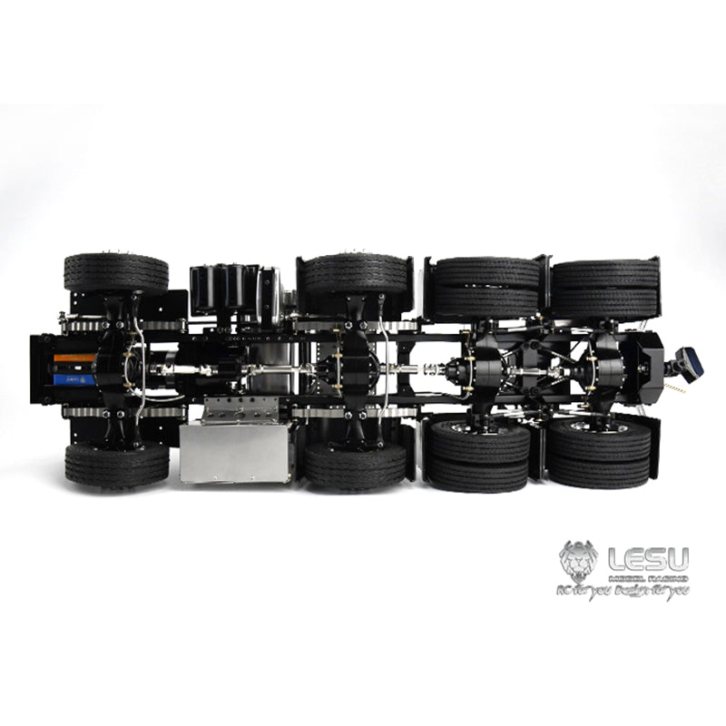 LESU 1/14 8x8 Remote Controlled Assembled Metal Chassis Lock Servos Motor Equipment Rack Part DIY TAMIYE Tractor Truck Cars