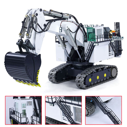 1/25 RC Hydraulic Excavator R9800 Heavy Duty Double Pump Without Radio