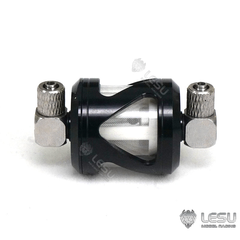 LESU Metal Filter for 1/14 DIY TAMIYA Hydraulic Dumper Truck