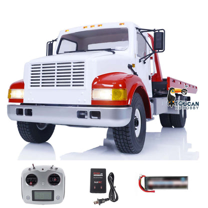 Camion de dépannage CROSSRC WT4 RC 1/10 Véhicule de sauvetage routier RTR