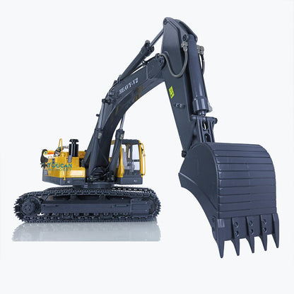 IN STOCK JDModel 1/14 360L EC360 V2 RC Hydraulic Excavator