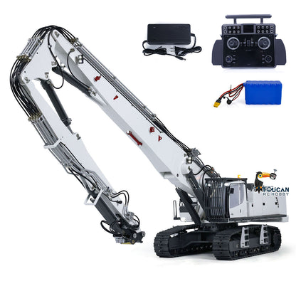 1/14 K970-300 Hydraulic Demonlition RC Excavator With Tandeme XE Remote Controller