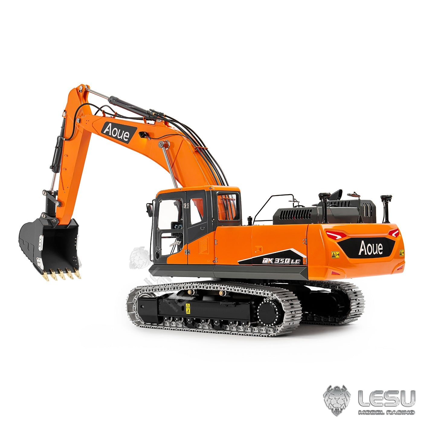 XDRC Metal WA470 1/14 RC Hydraulic PNP Loader 980L W/O Battery