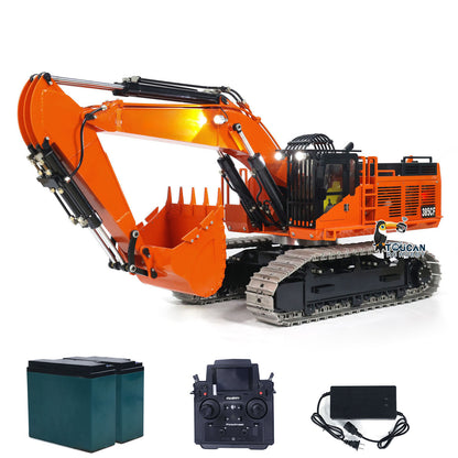 1/8 Giant RC Hydraulic Excavator 385CF Heavy Duty PL18EV Lite Remote Controller