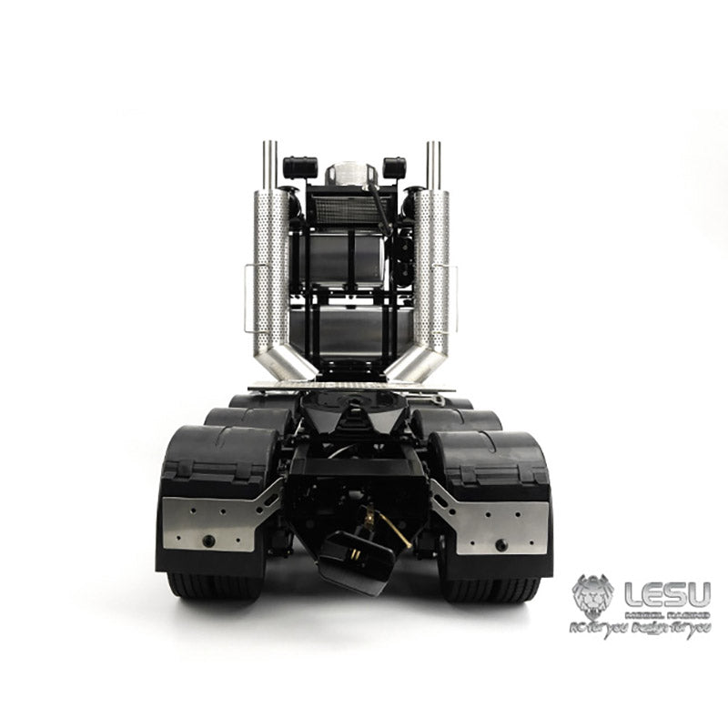 LESU 1/14 8x8 Remote Controlled Assembled Metal Chassis Lock Servos Motor Equipment Rack Part DIY TAMIYE Tractor Truck Cars