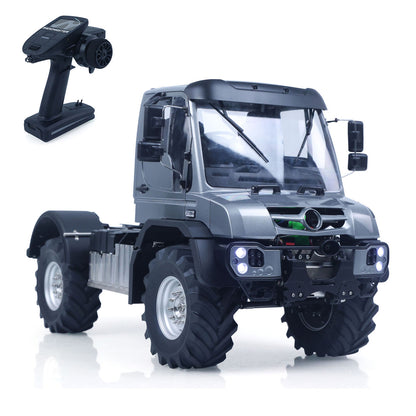 U535 Lite 4X4 1/14 Remote Control Rock Crawler Car RC Off Road Vehicle Metal Drive Shafts 2Speed Gearbox Brushless Motor ESC