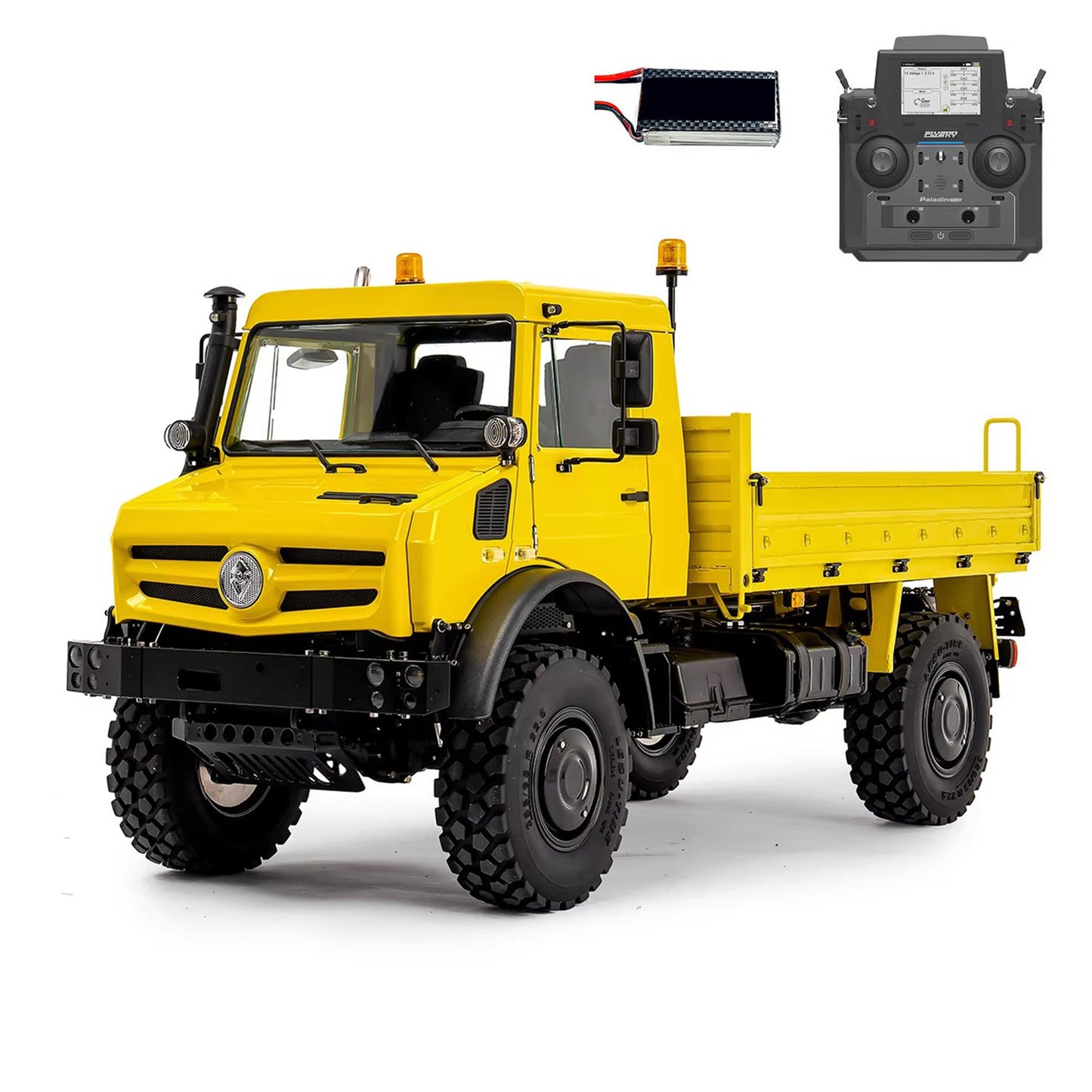 LESU U4023 4X4 1/14 RC Off Road Vehicle Metal ATV Light Truck MT44023 Model Light Sound Wheel Reduction Axle Lock Radio Battery RTR
