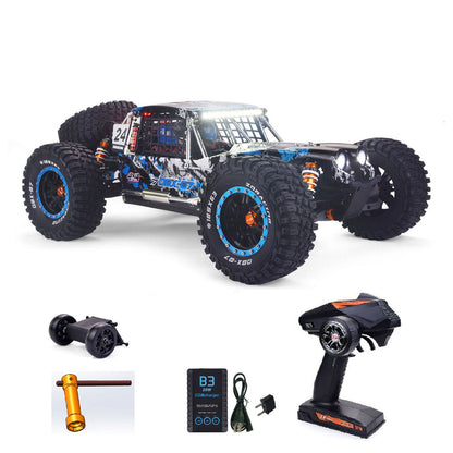 4MM Alloy Chassis ZD Racing 1/7 DBX-07 RC Off Road Car AWD Electric Remote Control Desert Buggy Metal Steering System RTR