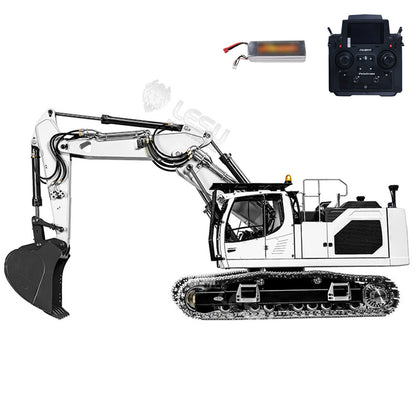 IN STOCK LESU LR945 1/14 3-arm RC Hydraulic Excavator Kits PNP RTR