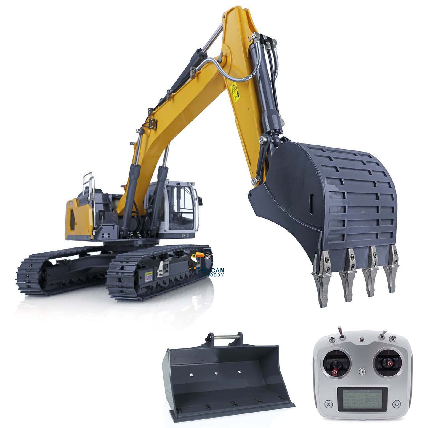 US STOCK 1/14 XDRC Hydraulic RC Excavator 945