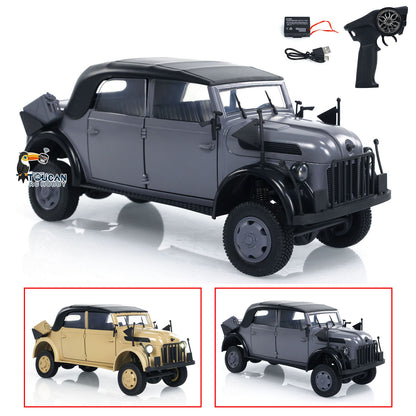 Véhicule tout-terrain télécommandé HG 1/18 RC 4x4 Unité de fumée sonore