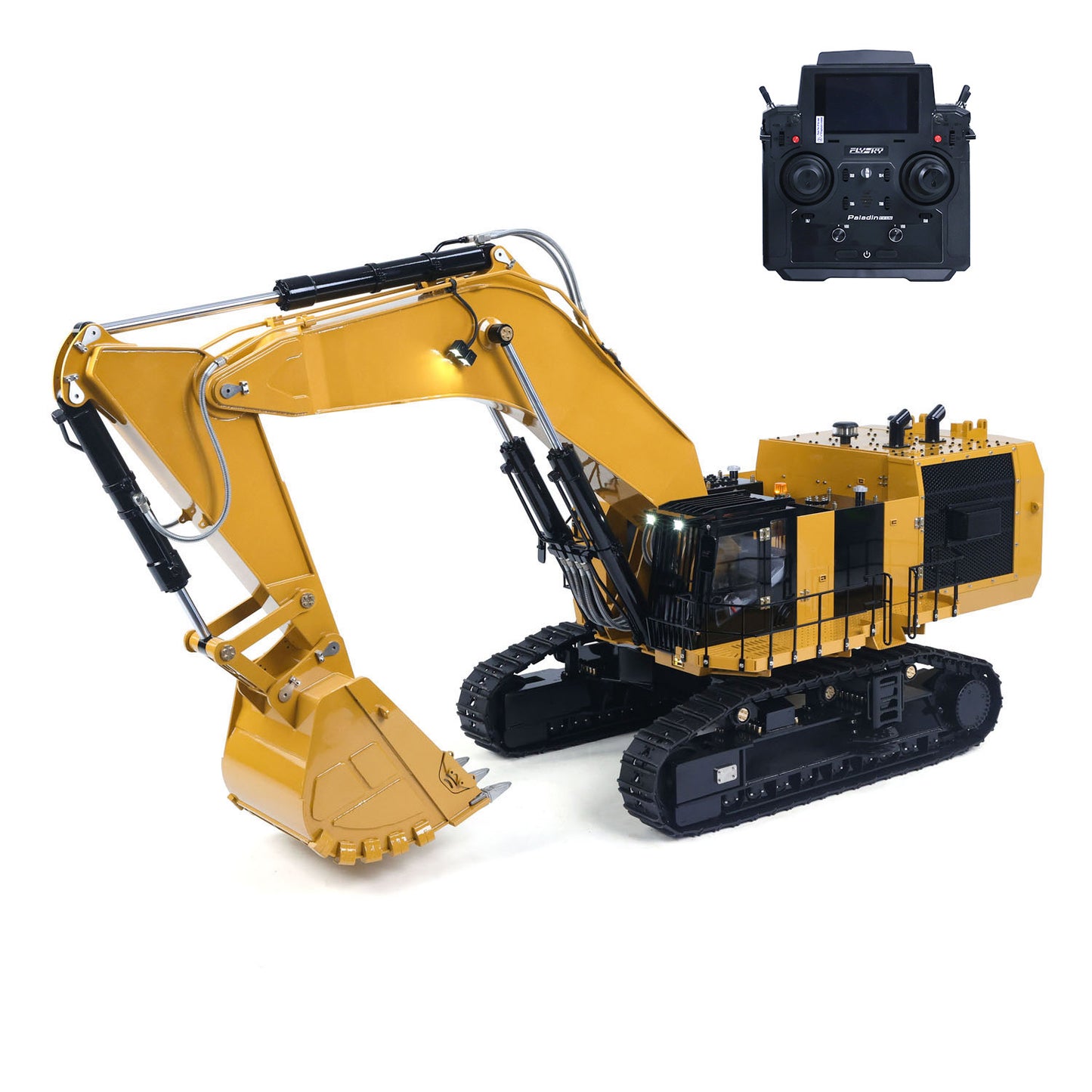 1/14 Hydraulic RC Excavator 6015B Metal RC Heavy Duty Digger