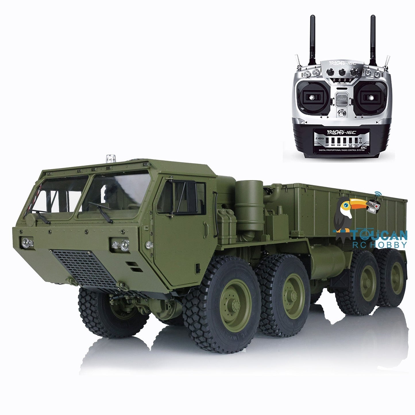 HG 1/12 RC US Military Truck P801 8*8