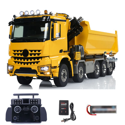 Camion grue hydraulique RC 10x10 1/14 Dumper complet RTR XRLite Radio