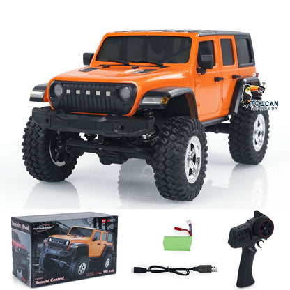 1/18 4WD RC Crawler RTR DIY Ready to Run