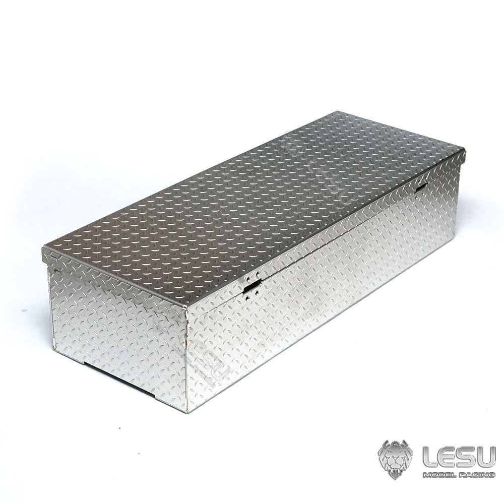 LESU Metall Batterie Box Toolkit für 1/10 RC Off-road RAVE-UM406