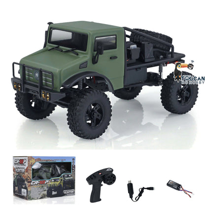 EN STOCK Hobby Plus CR18P 1/18 RC Rock Crawler Car 4WD Véhicules tout-terrain à commande sans fil