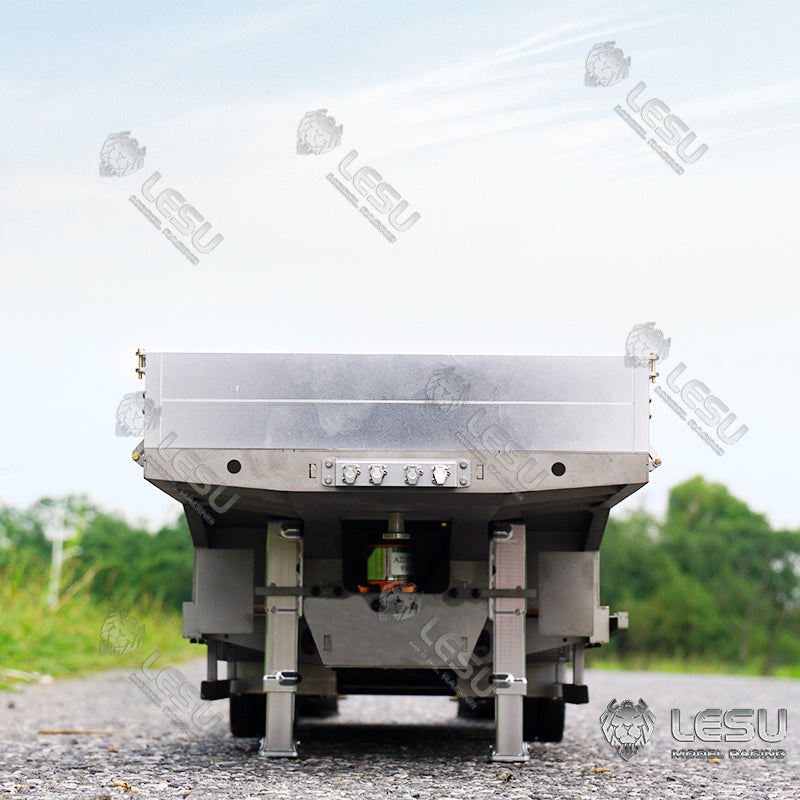 LESU Metall Anhänger Hydraulische Elektronische hebe für Dumper
