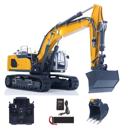 Shipping 1:14 Hydraulic RC Excavator for Remote Control 945 5CH Reversing Valve