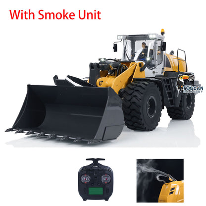 XDRC 1/14 Metal PNP RC Hydraulic 580 Wheeled Loader With Smoke System