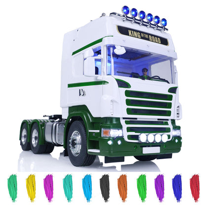 TOUCAN 1:14 DIY RC Tractor Truck for Tamiya 6x6 Remote Control Cars Model