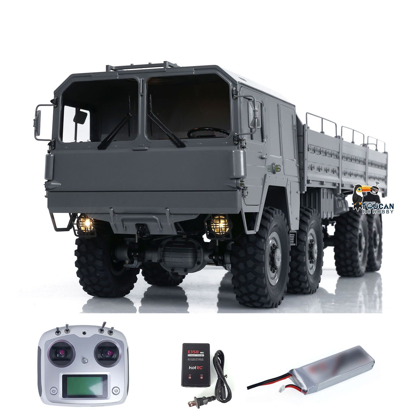 1/12 CROSS RC Truck MC8C 8*8 Geländewagen Militärfahrzeug RTR