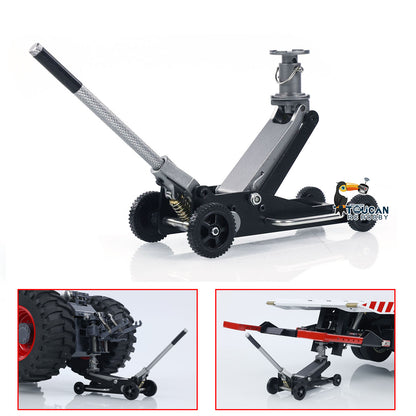 JDModel 1/10 Metal Jack Lifting Jacks for RC Crawler Car Off-road Model