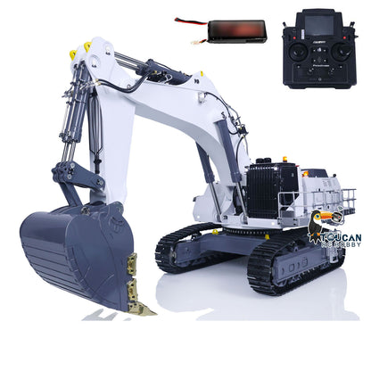 IN STOCK 1:14 LESU RC Hydraulic Excavator AOUE 9150 Metal RTR RC Digger Model