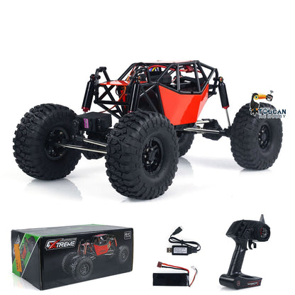 1/10 Scale 4*4 RC Off-road Truck RTR DIY Model