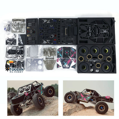 AUF LAGER Capo 1/8 RC Crawler Auto U4 CD1582X Fernbedienung Racing Fahrzeuge KIT