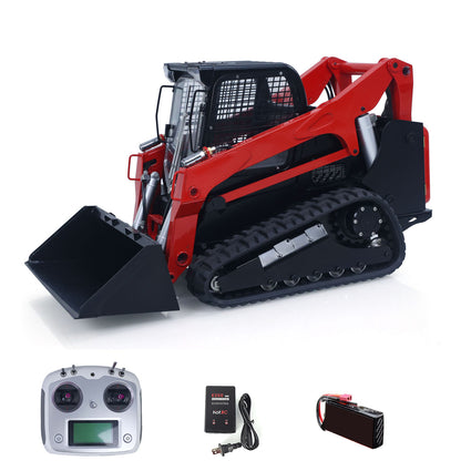 Fast Shipping 1/14 Hydraulic RC Tracked Loader SM770 Skid-Steer Remote Control Car Model
