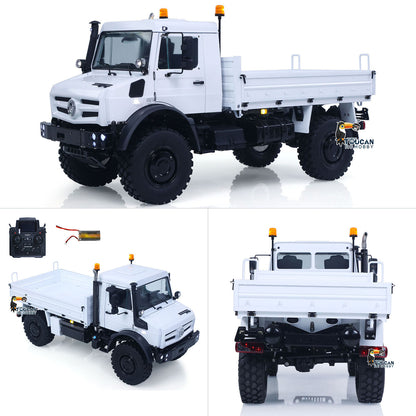 LESU U4023 4X4 1/14 RC Off Road Vehicle Metal ATV Light Truck MT44023 Model Light Sound Wheel Reduction Axle Lock Radio Battery RTR