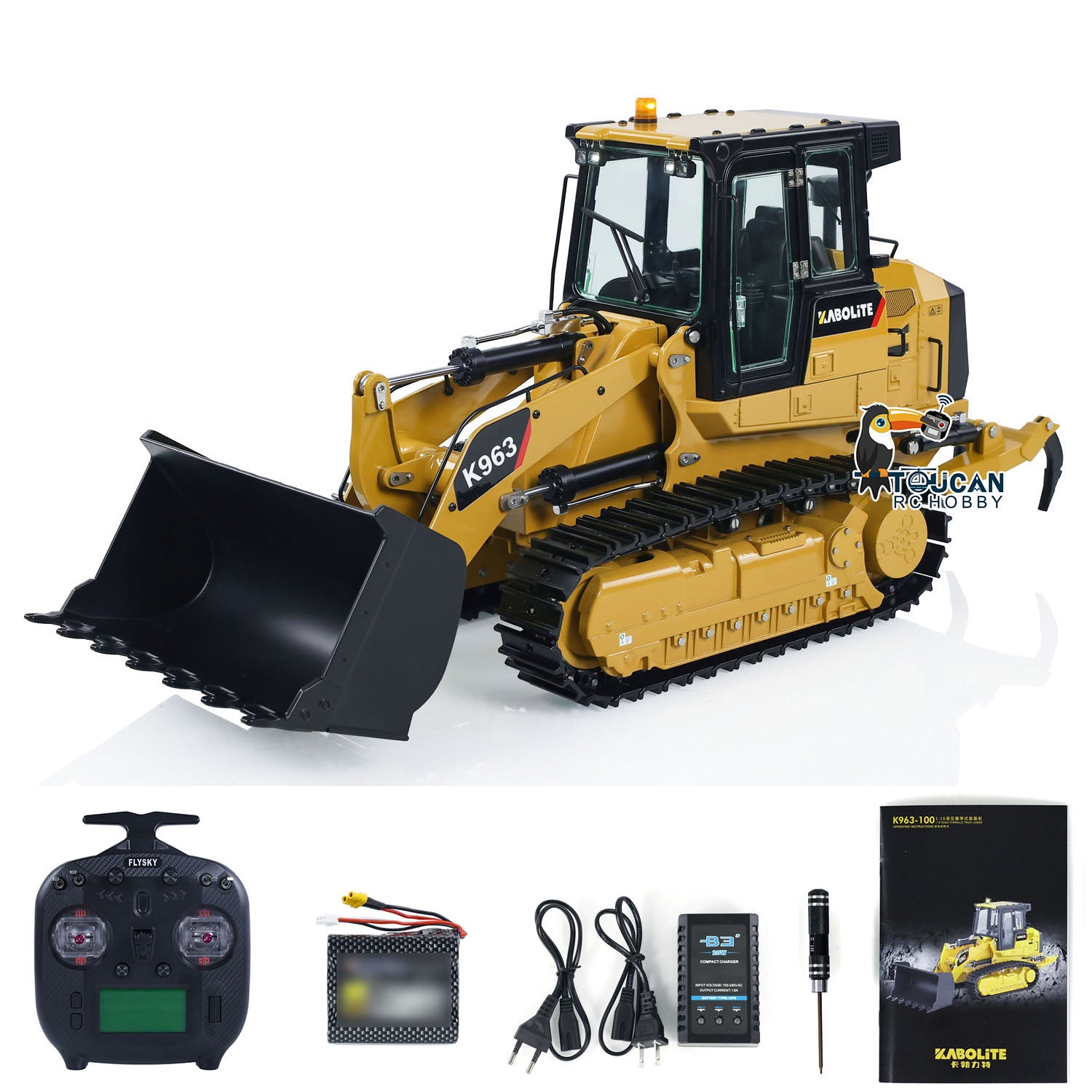 Remote Control Construction Equipment LESU 1/14 Construction Machinery