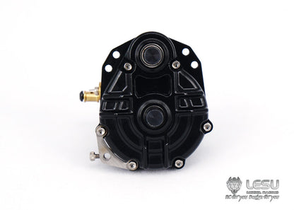 LESU Metall Transfer Fall Differential Sperren Für TAMIYA 1/14 RC Traktor Lkw Dumper