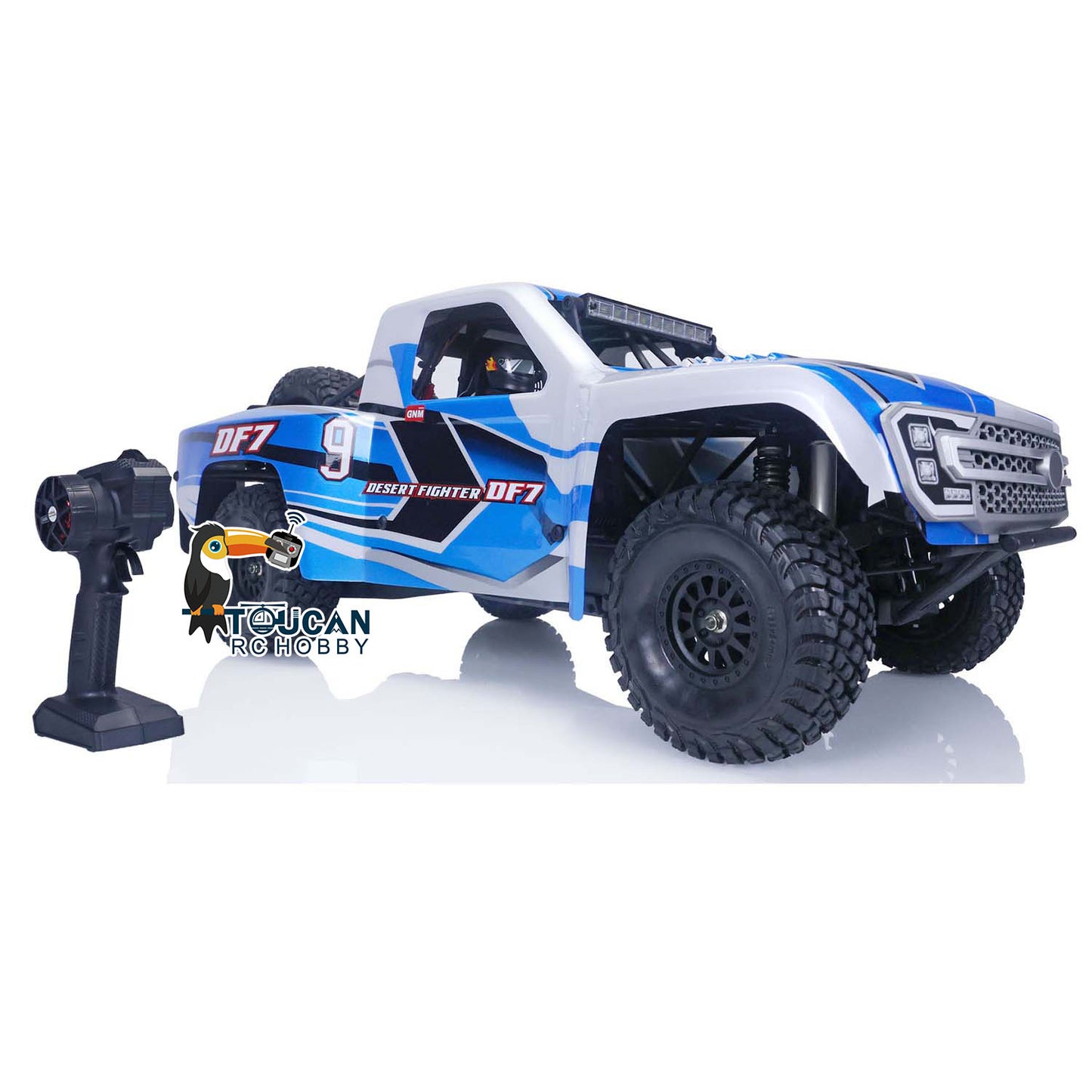 YIKONG YK4072 DF7 V2 1/7 RC Car 4WD Desert Crawler Off-road