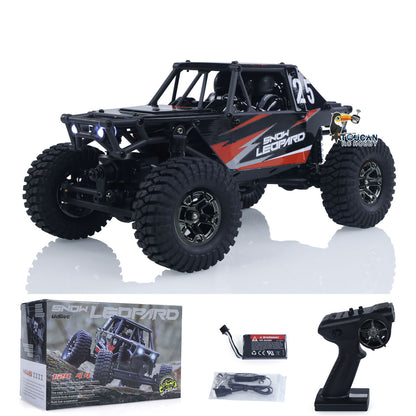 IN STOCK UdiRC UCX2405PRO 1/24 2.4G 4WD RC Rock Crawler Brushless Motor ESC Radio Controlled Off-Road Vehicles RTR Model Car Toys Battery