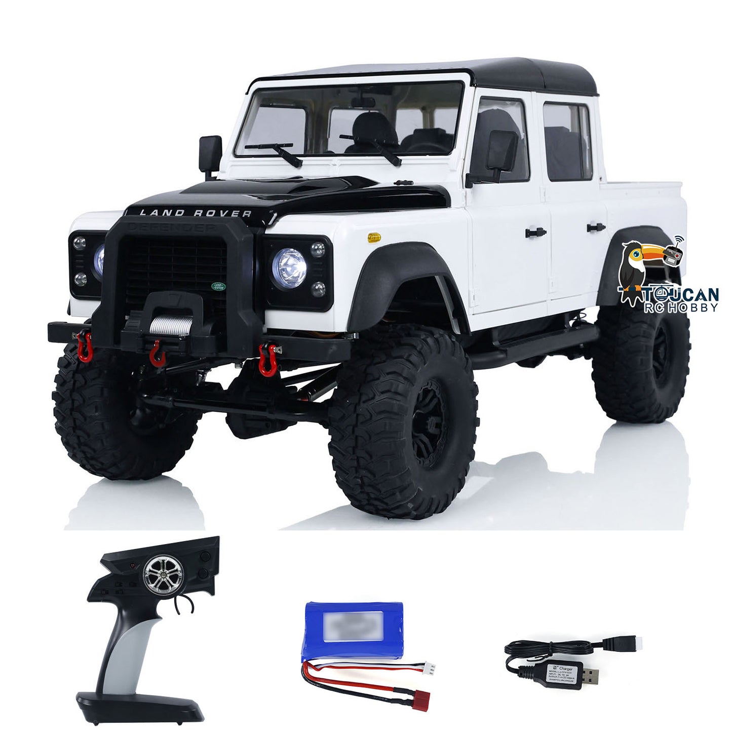 Double E 1/8 RC Pickup 4WD E102-003 4x4 RC Crawlers