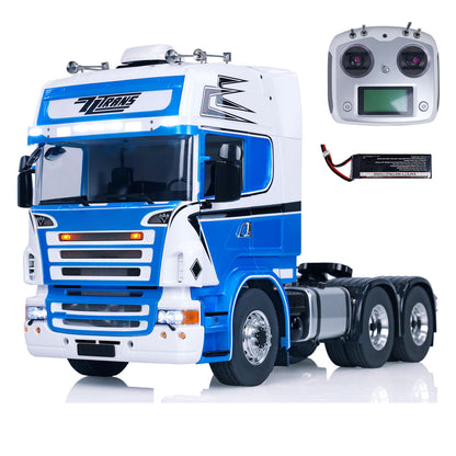 1/14 RC Traktor Lkw 6x6 LESU Metall Chassis RTR Fernbedienung Auto
