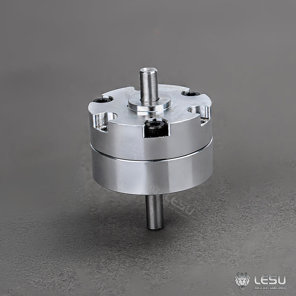 LESU 270?? Metal Hydraulic Rotating Module 4Mpa Cylinder for DIY Scale Crane 1/14 RC Excavator Clamshell Bucket Heavy Digger Car