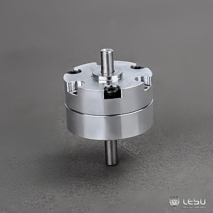 LESU 270?? Metal Hydraulic Rotating Module 4Mpa Cylinder for DIY Scale Crane 1/14 RC Excavator Clamshell Bucket Heavy Digger Car