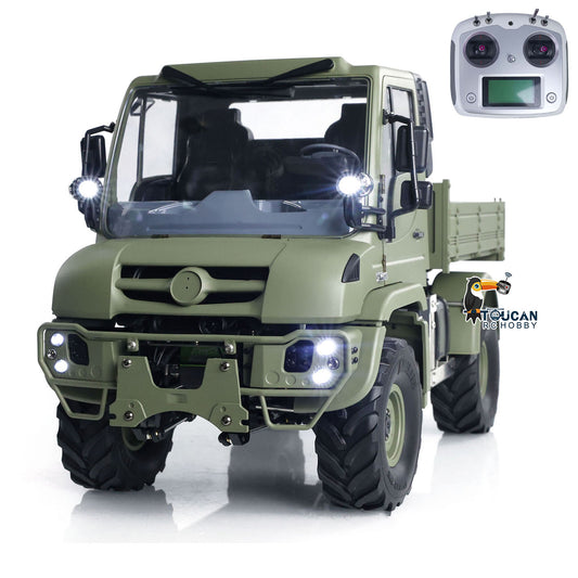 1/10 U423 RC Off-road Vehicles 4x4 Rock Crawler With Metal Bucket