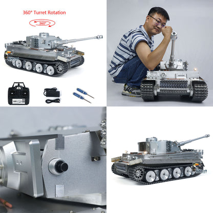 Henglong 1/8 Scale Full Metal German Tiger I RTR RC Tank 3818 Model Tracks Wheel