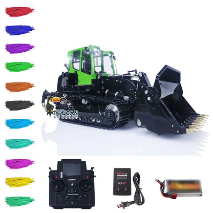 LESU 1/14 636 RTR RC Hydraulic Metal Tracked Loader B0014