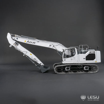 LESU 1/14 RC Hydraulic Excavator AOUE LR945 CNC Long-reach Digger RTR Radio Control Model Light 7CH Valve Paladin PL18EV LITE