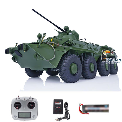 CROSSRC BT8 8X8 1/12 RC Armored Transport Vehicle RTR