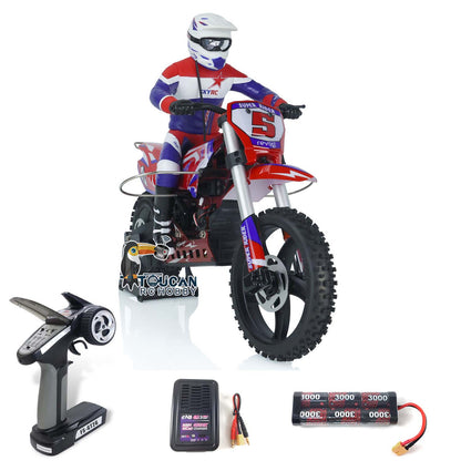 Skyrc Super Rider SR5 1/4 Maßstab Rot RTR RC Motorrad