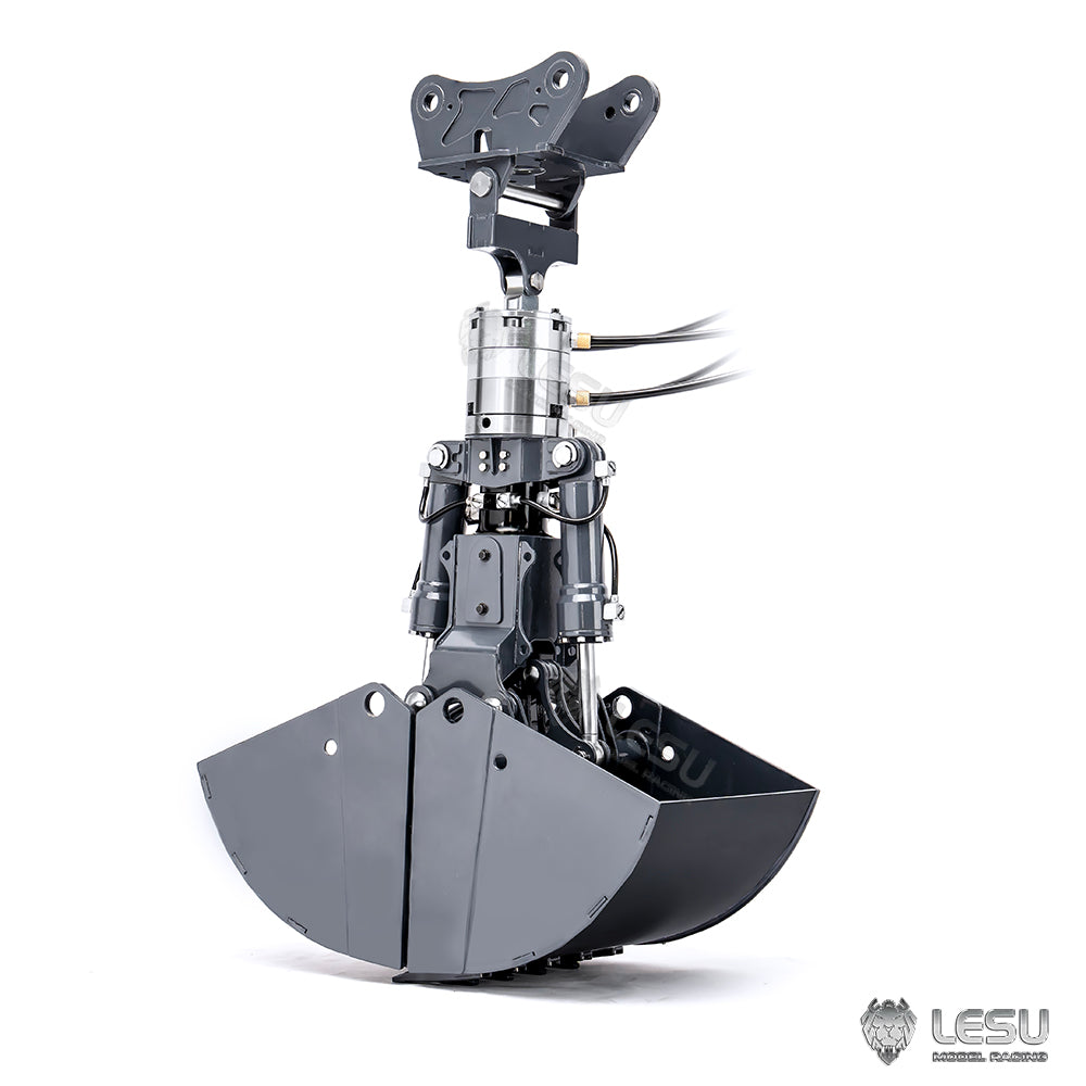 Godet à benne basculante en métal pour excavatrice hydraulique LESU ET35 B0006 1/14 RC