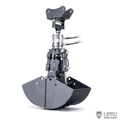 Godet à benne basculante en métal pour excavatrice hydraulique LESU ET35 B0006 1/14 RC