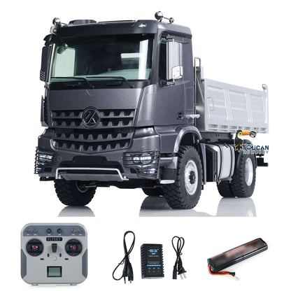 Fast Shipping Kabolite 4x4 1/14 RC Dumper Truck 5701 RTR Remote Control Tipper Car 2-speed